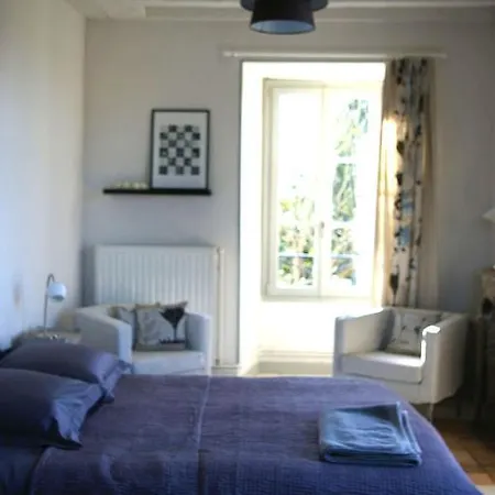 Le Prieure Bed & Breakfast Lezigne