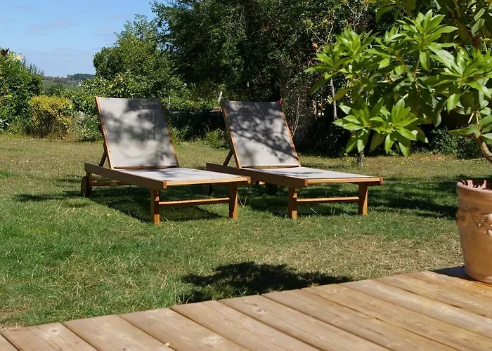 Le Prieure 3* Lezigne